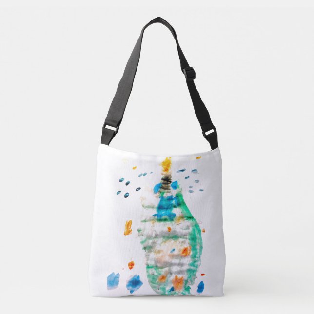 The 8 houses crossbody bag (Front)