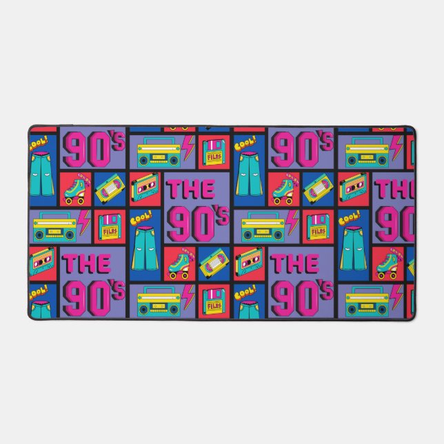The 90's desk mat (Front)