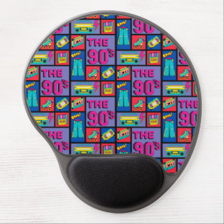 The 90's gel mouse pad