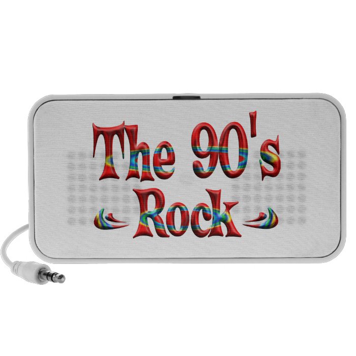 The 90's Rock iPhone Speaker