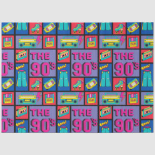 The 90's tissue paper