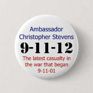 The 911 Anniversary Pinback Button