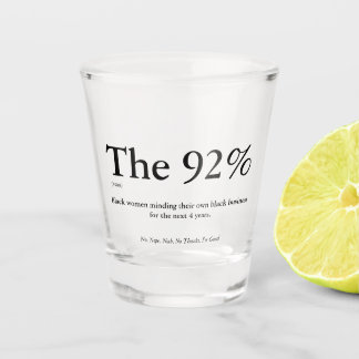 The 92% Shot Glass