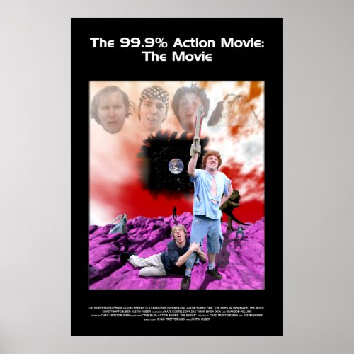 The 999 Action Movie The Movie Poster