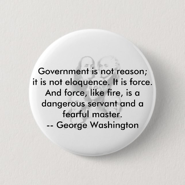 The 9-12 Project and the Founding Fathers Button (Front)