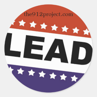 The 9-12 Project Classic Round Sticker