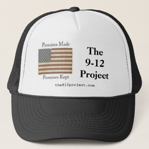 The 9_12 Project Trucker Hat