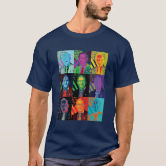 The 9 Faces of Bush  T-Shirt
