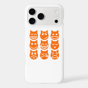 The 9 Lives of the Emoji Cat iPhone 17 Pro Max Case