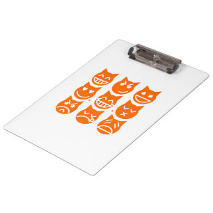 The 9 Lives of the Emoji Cat Clipboard