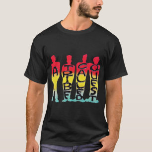 The A Hip Hop  Music Band Called  For Fan Phife  T-Shirt