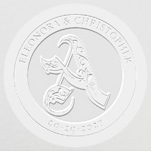 The A Monogram Embosser – A Wedding Signature