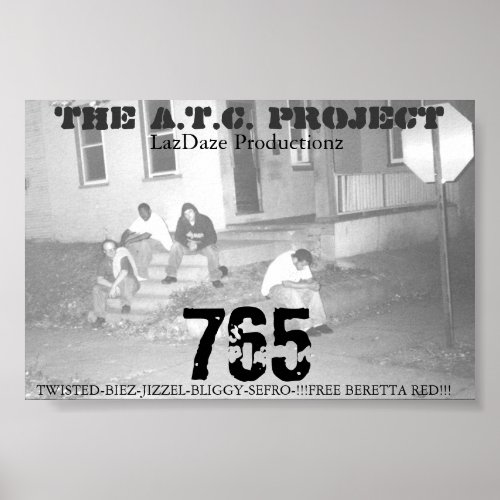 THE ATC PROJECT 765 POSTER