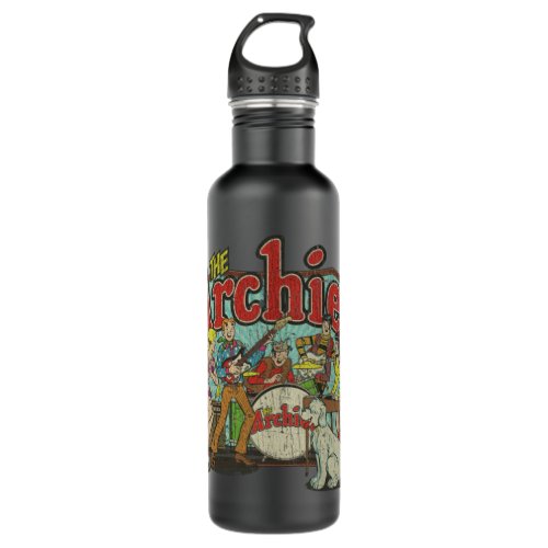 The A_Team 1983  Stainless Steel Water Bottle