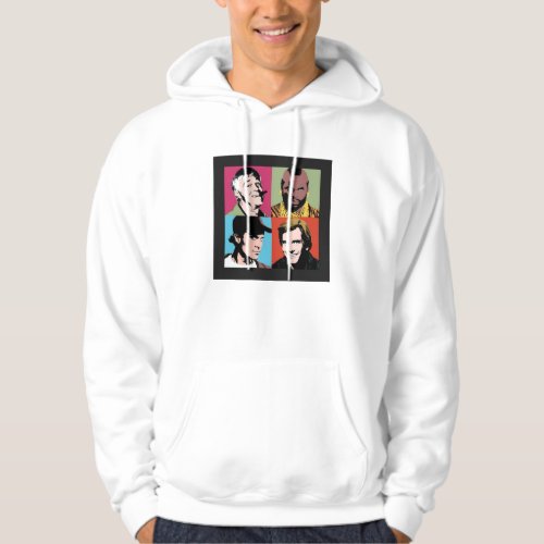 The A_Team Inspired Character Design Retro TV 80s Hoodie