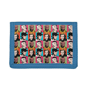 The A-Team Inspired Character Design Retro TV 80s Tri-fold Wallet