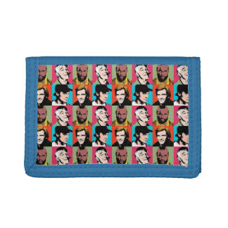 The A-Team Inspired Character Design Retro TV 80s Tri-fold Wallet
