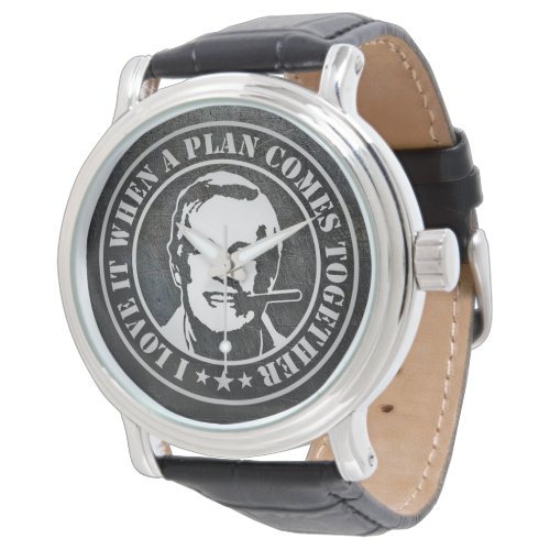 The A_Team Inspired Hannibal Retro TV 80s Watch