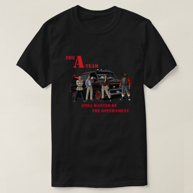 The A-Team T-Shirt (Design Front)