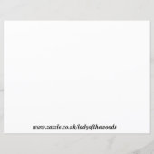 The  AA Promises (paper sheet.) (Back)