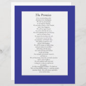 The  AA Promises (paper sheet.) (Front/Back)