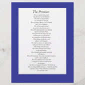 The  AA Promises (paper sheet.) (Front)