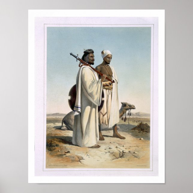 The Ababda, Nomads of the Eastern Thebaid Desert, Poster (Front)