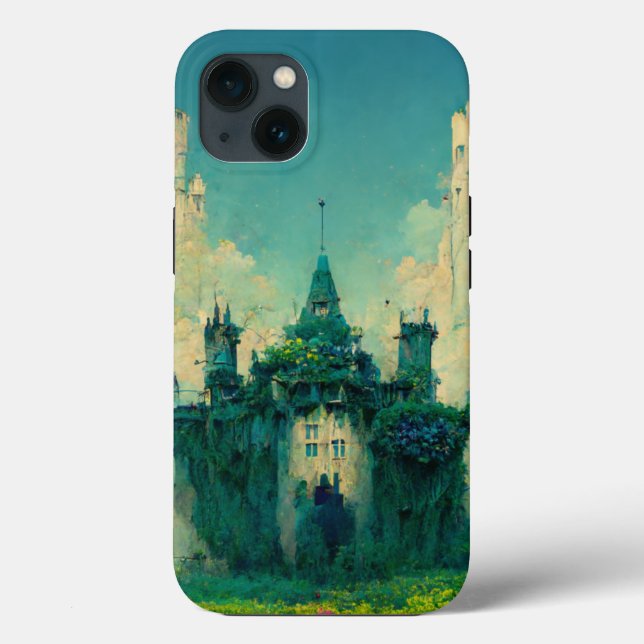 The Abandoned Chateau Fantasy Sci-Fi Case-Mate iPhone Case (Back)