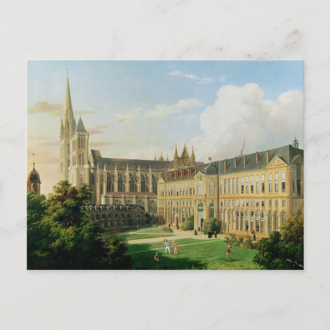 The Abbey Church of Saint-Denis Postcard (Front)
