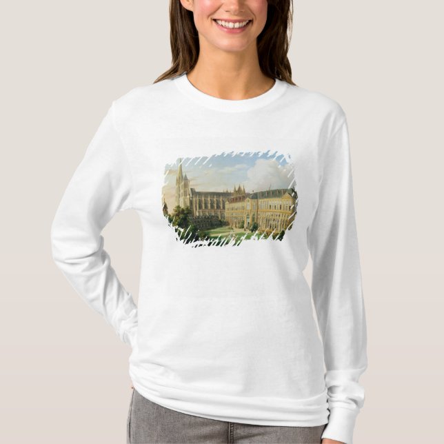 The Abbey Church of Saint-Denis T-Shirt (Front)