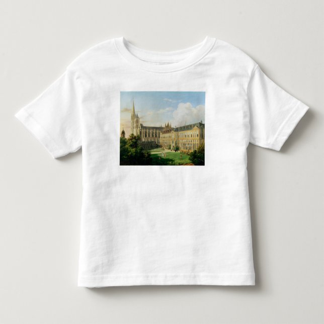 The Abbey Church of Saint-Denis Toddler T-shirt (Front)