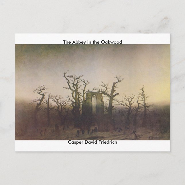 The Abbey in the Oakwood Postcard (Front)