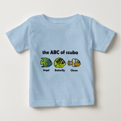 The ABC of Scuba Baby T-Shirt