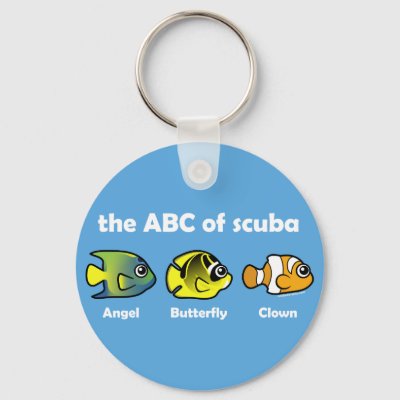 Scubadorable I Love Clown Triggerfish Cute Fish Lover Gifts