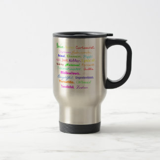 The ABCs of Me Travel Mug
