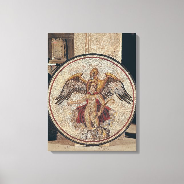 The Abduction of Ganymede, 2nd-3rd century Canvas Print (Front)