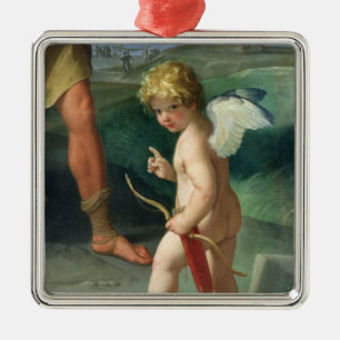 The Abduction of Helen, 1631 Metal Ornament