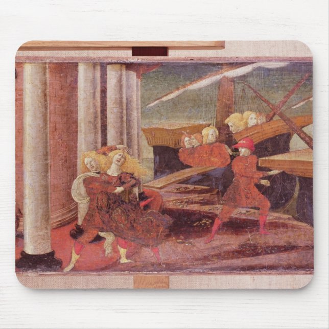 The Abduction of Helen, c.1470 Mouse Pad (Front)