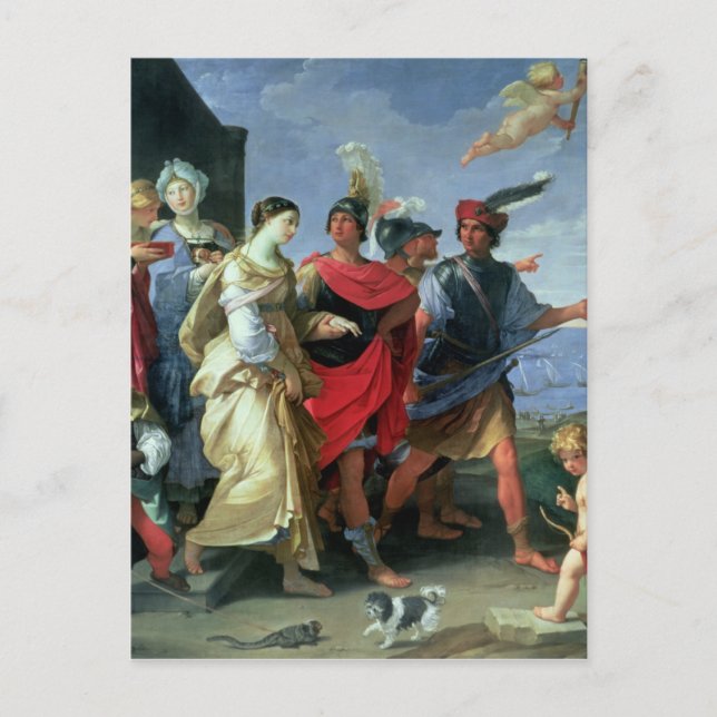 The Abduction of Helen, c.1626-31 Postcard (Front)