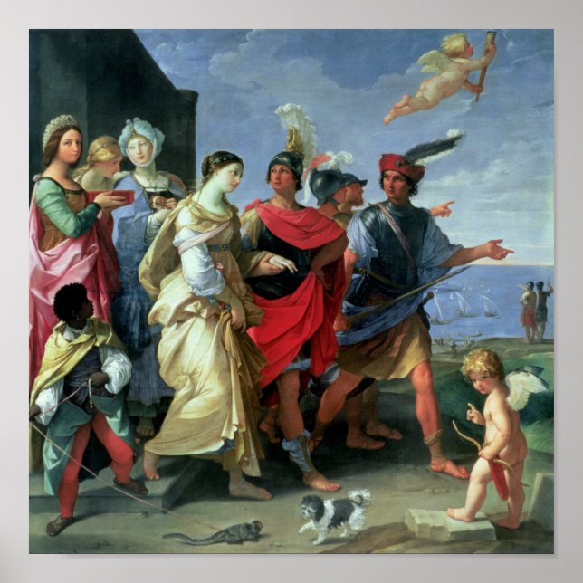 The Abduction of Helen, c.1626-31 Poster (Front)