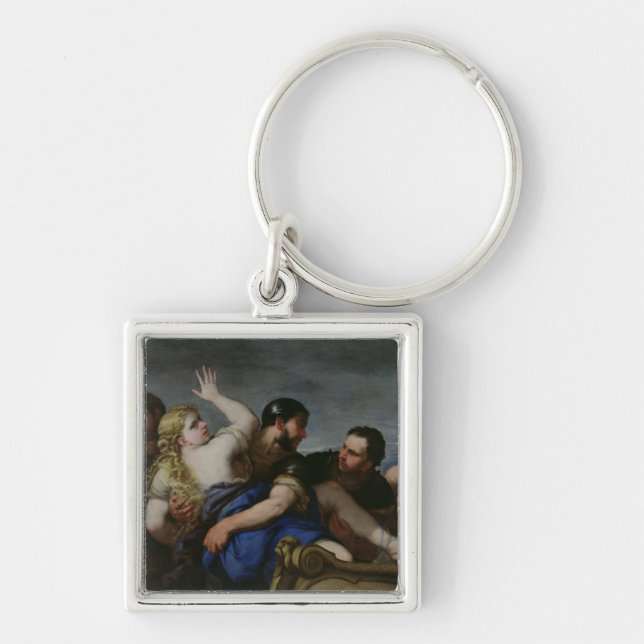 The Abduction of Helen Keychain (Front)