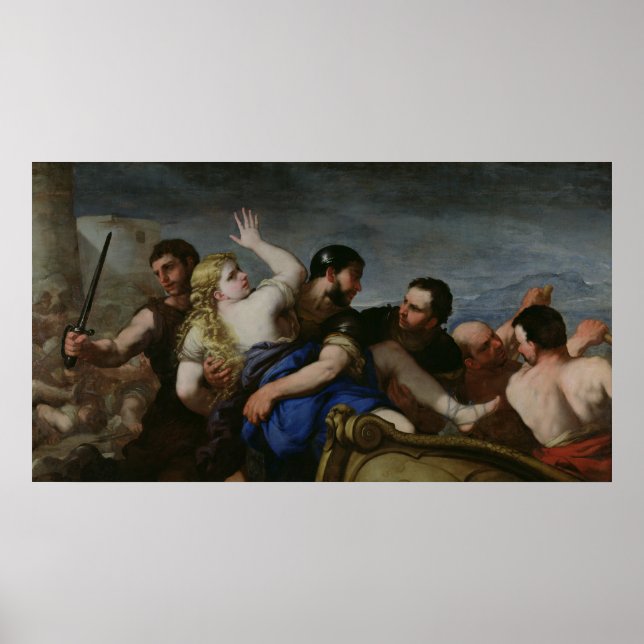 The Abduction of Helen Poster (Front)
