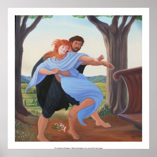 The Abduction of Persephone Poster (Front)
