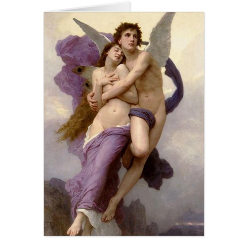 âThe Abduction of Psycheâ by Bouguereau