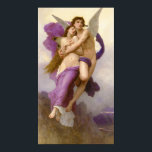 The abduction of Psyche – William Bouguereau  Post Poster<br><div class="desc">The abduction of Psyche,  1895 – Le ravissement de Psyché – Die Entführung der Psyche – Adolphe-William Bouguereau</div>