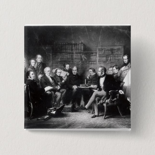 The Aberdeen Cabinet Button (Front)