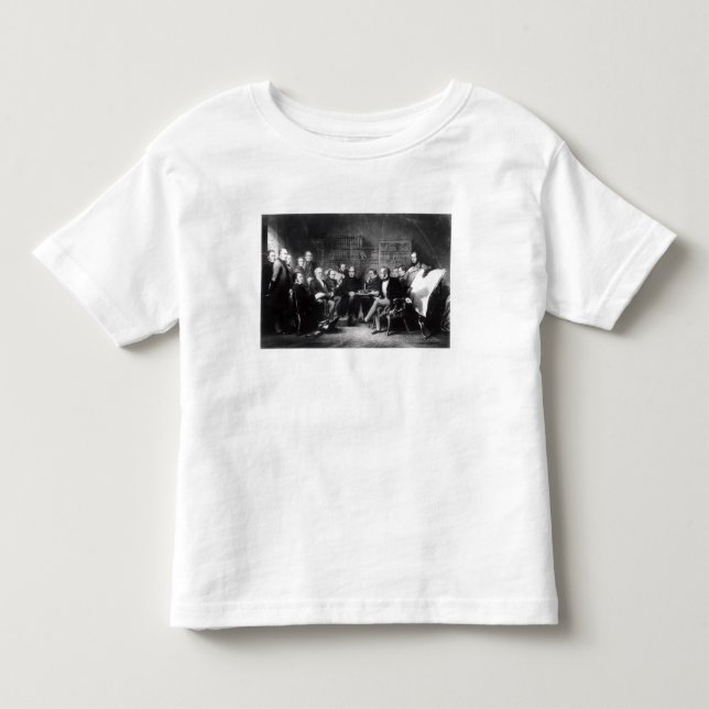 The Aberdeen Cabinet Toddler T-shirt (Front)