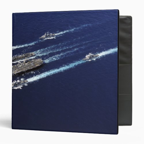 The Abraham Lincoln Carrier Strike Group ships Binder