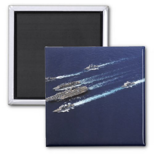 The Abraham Lincoln Carrier Strike Group ships Magnet