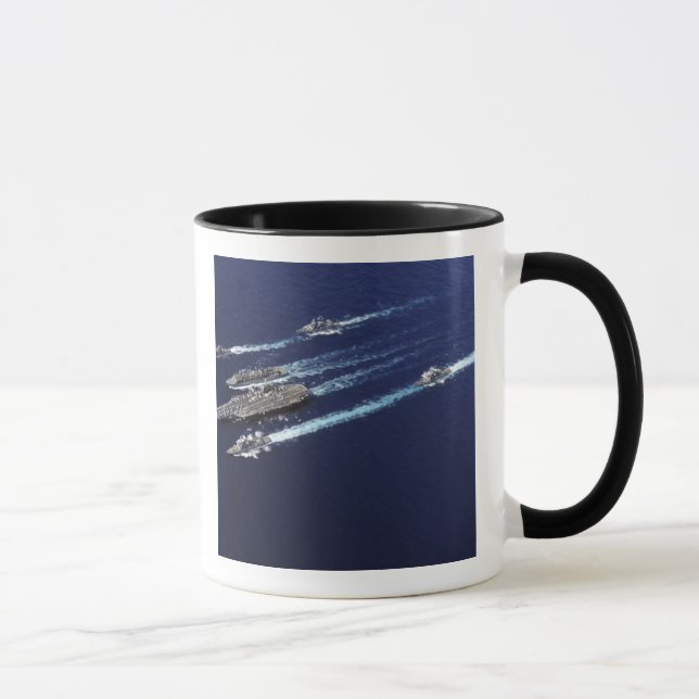 The Abraham Lincoln Carrier Strike Group ships Mug (Right)